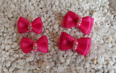 Welpen Schleife Pink